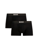 Трусики-боксеры 2шт. Trunk BOSS BLACK - черный(50491507)