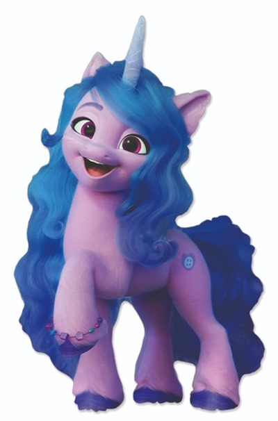 Шар фольга Фигура My Little Pony, Лошадка Иззи 39''/99 см с гелием