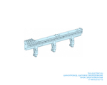 A9 РАСПР.БЛ.MULTICLIP 80A ПОЛН.ДЛ.,4П