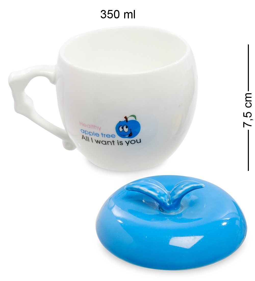 GAEM Art MUG-148/2 Кружка «Веселое яблочко»