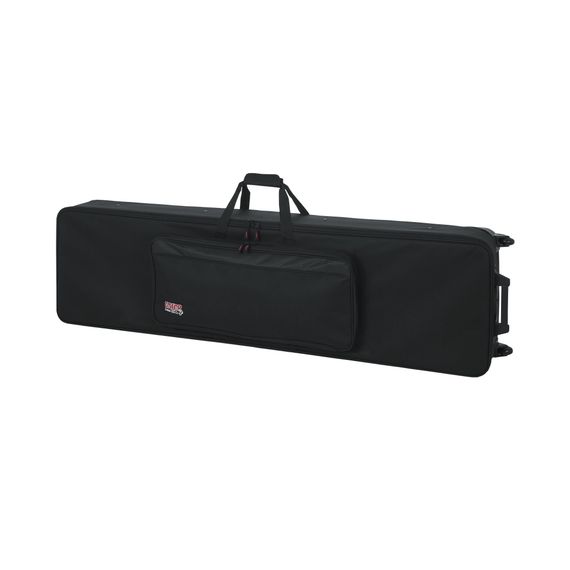 GATOR GK-88 SLXL - жесткий чехол для клавишного инструмента (88 клавиш), с колесами
