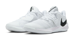 Мужские кроссовки для бадминтона/сквоша Nike Zoom Hyperspeed Court — white/black