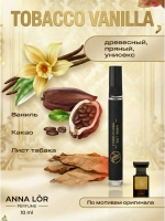 Духи женские (набор 2 шт.) Black Opium & Tobacco Vanilla