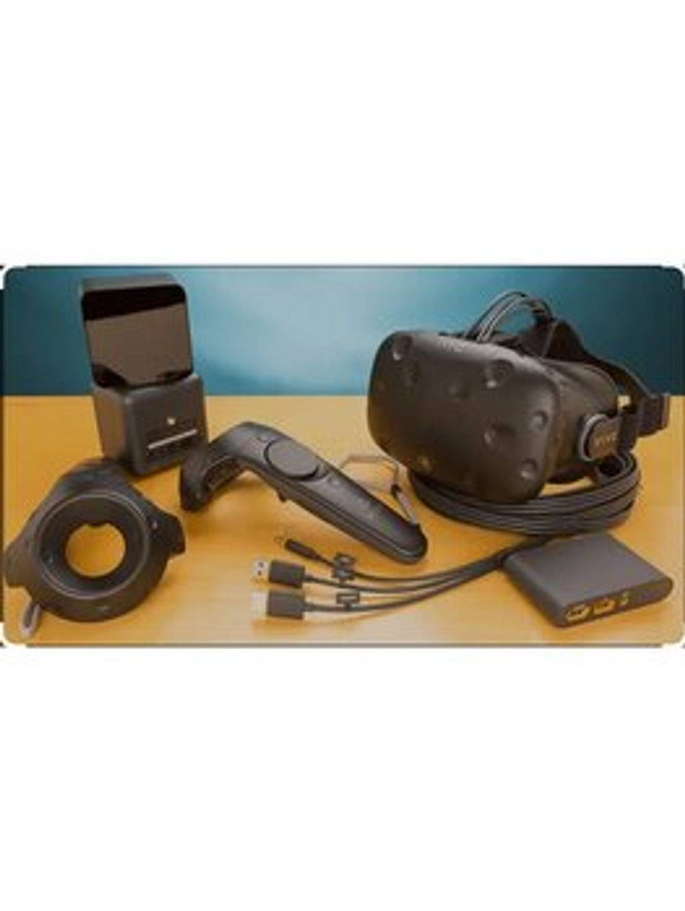 VR-шлем HTC VIVE, Для ПК, Full Kit