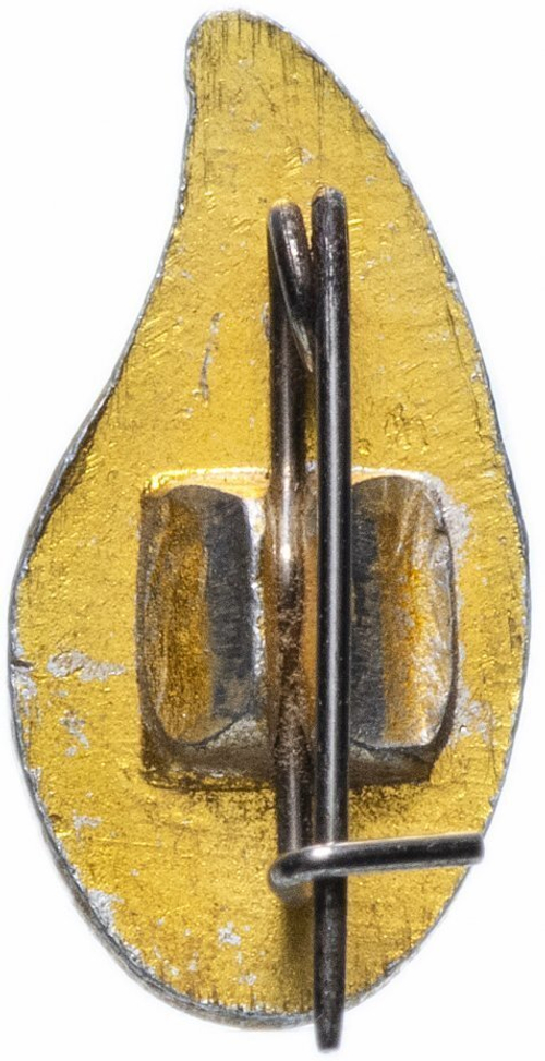Значок СССР. Донор СССР (капля). 1980 год