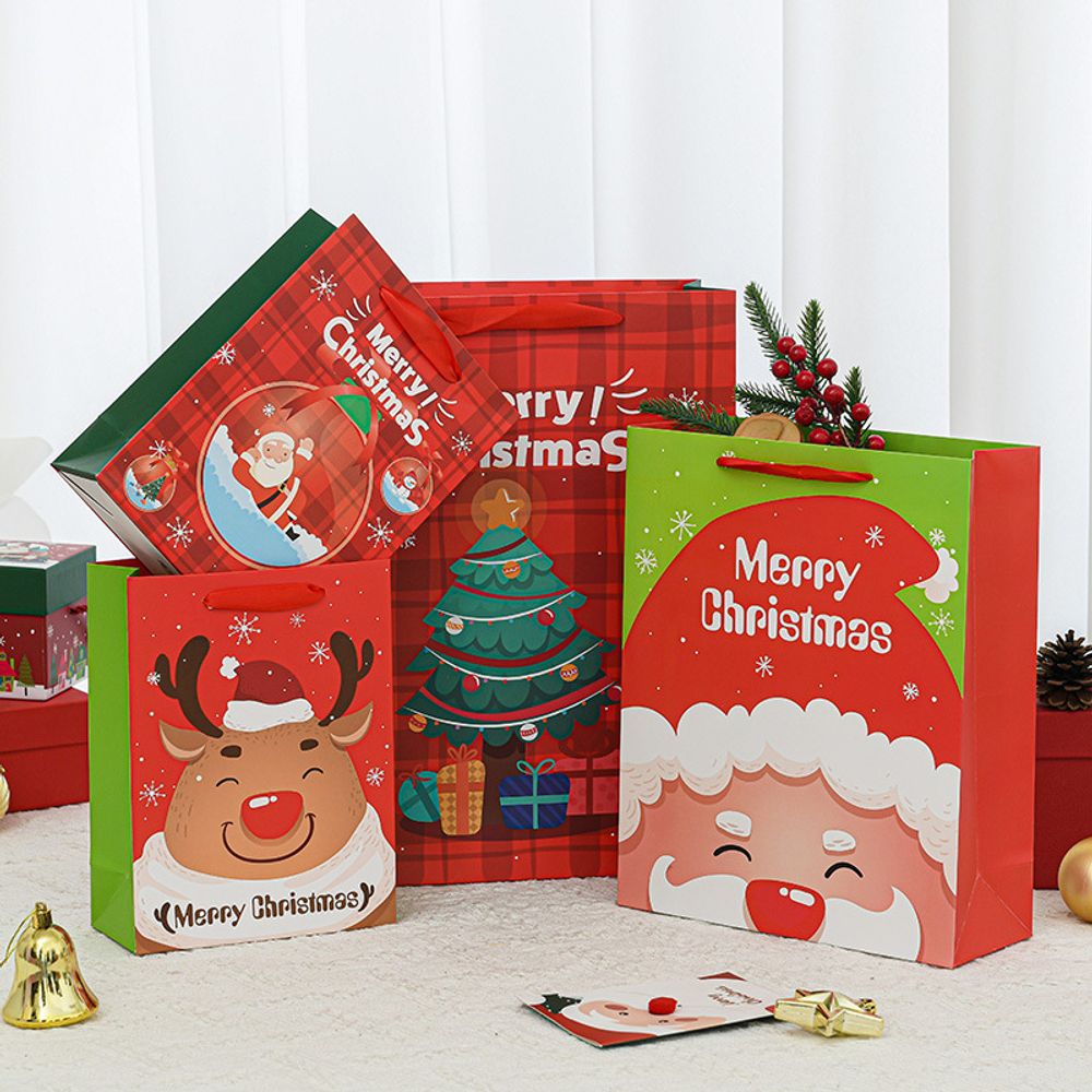 Пакет подарочный "Merry Christmas Kids" 26х32 см