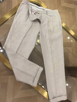 Льняные брюки Loro Piana