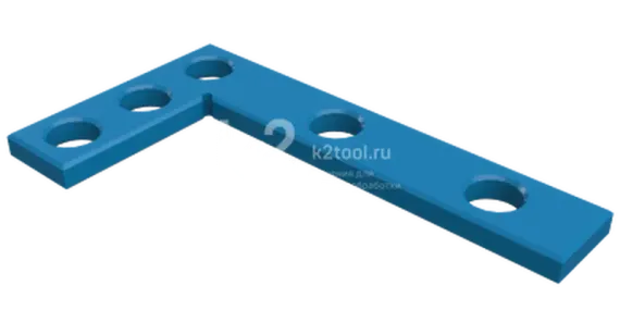 Угол плоский горизонтальный PRO 275×150