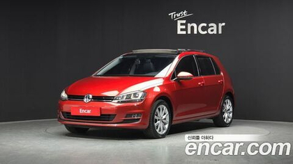 Volkswagen Golf 2.0 TDI — 2015