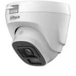 Купольная HDCVI-камера видеонаблюдения 2Мп DH-HAC-T5E20P-A-0280B Dahua