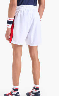 Мужские теннисные шорты Diadora Bermuda Icon — optical white