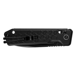 Нож складной SRM 7228B-AB2 Rubik Large Black Ti (14C28N, Black Aluminum)