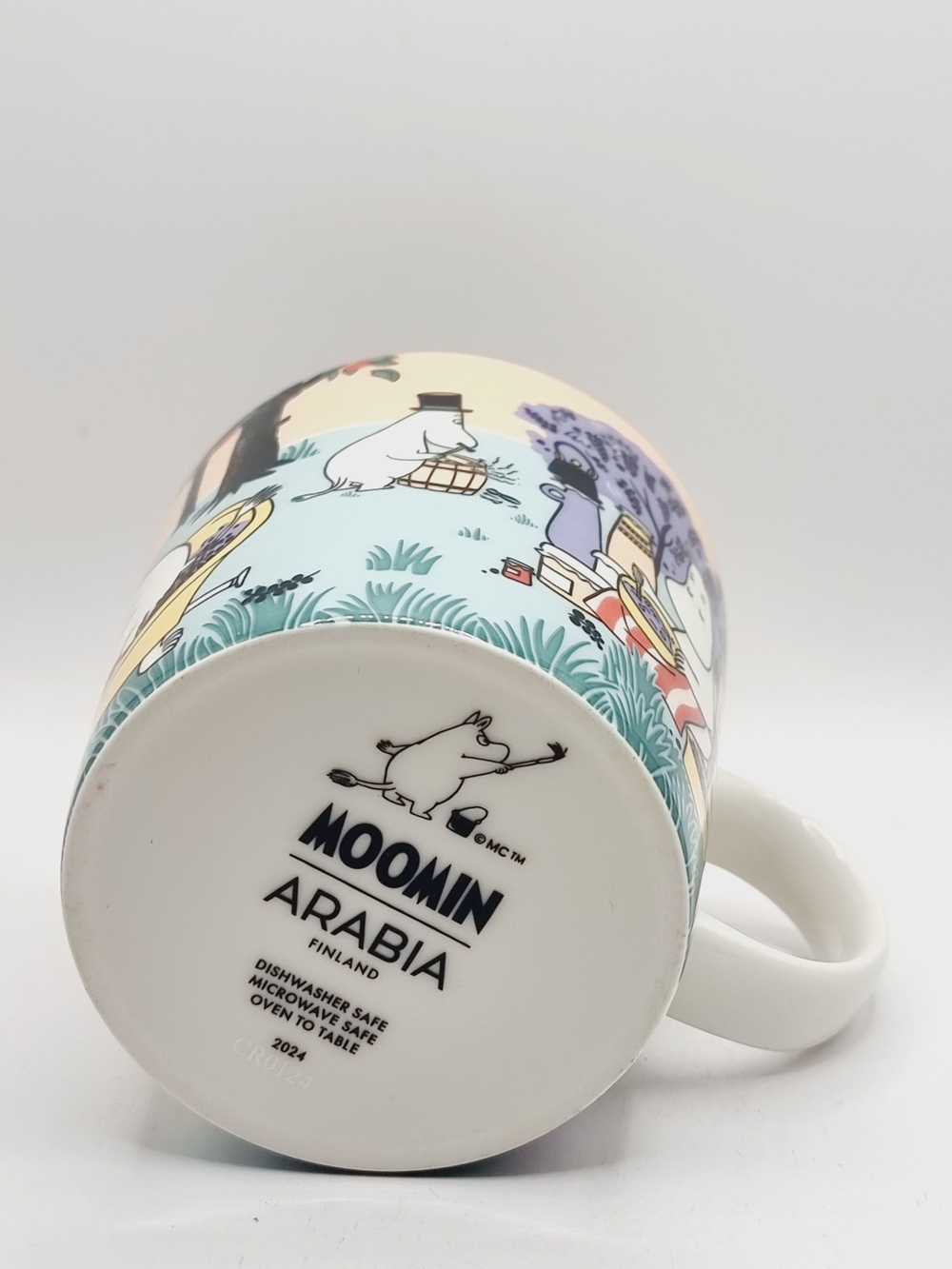 Кружка Arabia Moomin Лето 2024 Berry Season/Ягодный сезон, 300 мл (Из Финляндии)