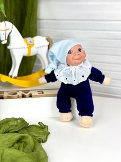 Кукла для девочки мягконабивная 23см Каритас (304U1)