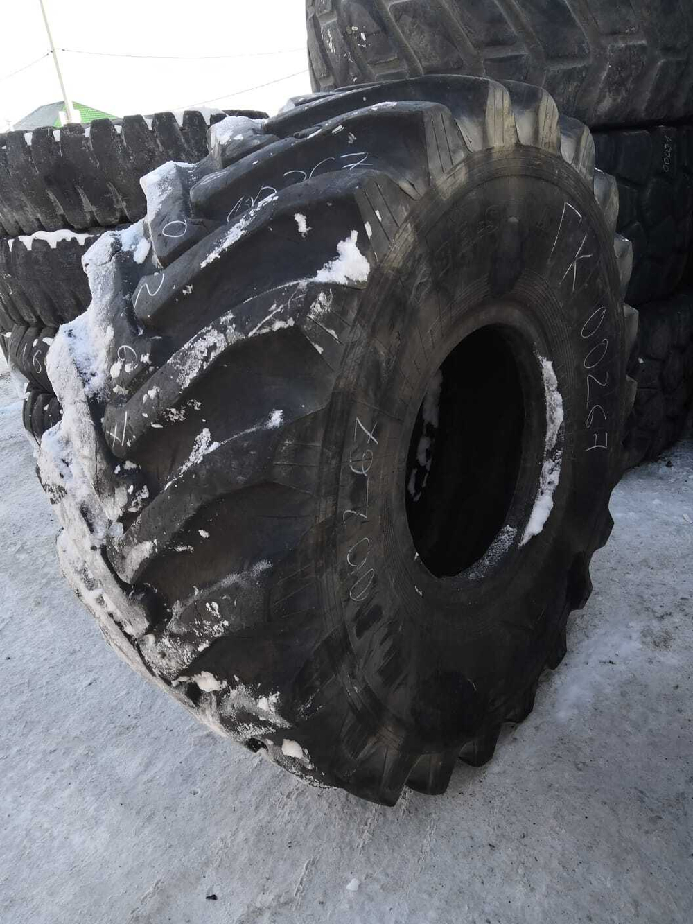 29.5/75R25 Belshina Бел 26.48.38 шина б/у