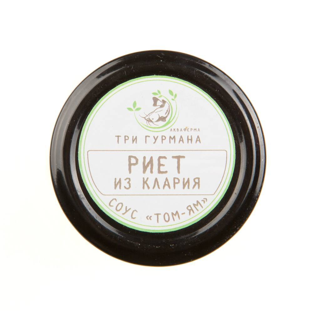Риет из клария в соусе "Том-ям"