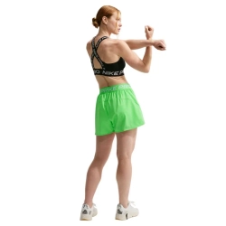 Женские Шорты теннисные Nike Pro 2in1 - illusion green/white