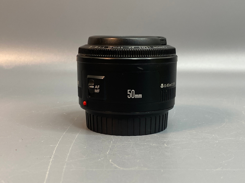Canon EF 50mm 1.8 II