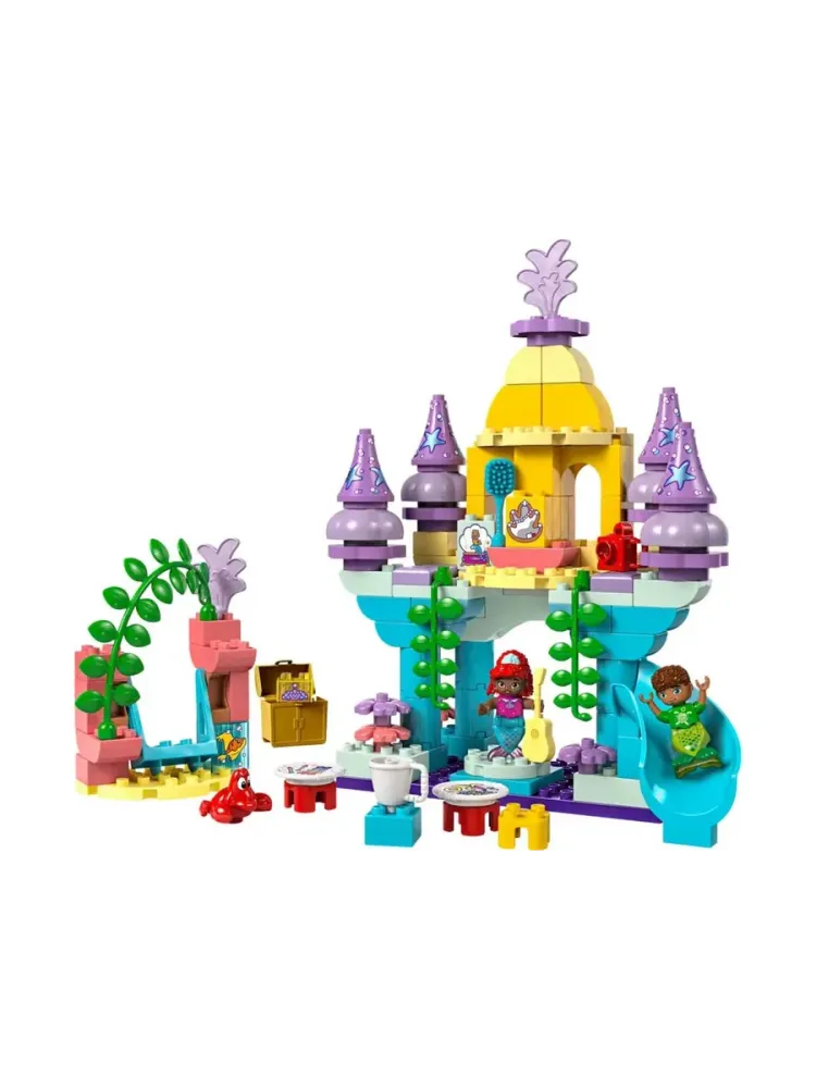 Конструктор DUPLO 10435 Волшебный подводный дворец Ариэль