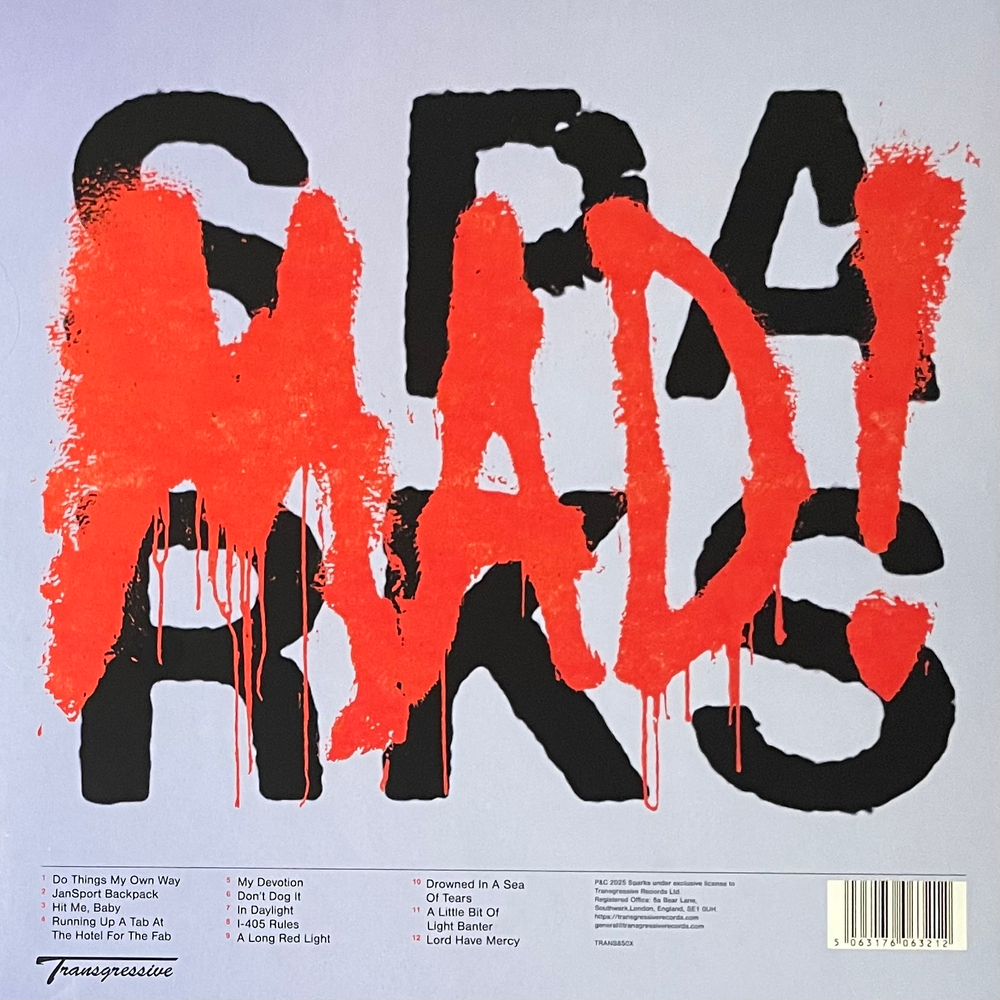 Sparks ‎– Mad! (Европа 2025г.)