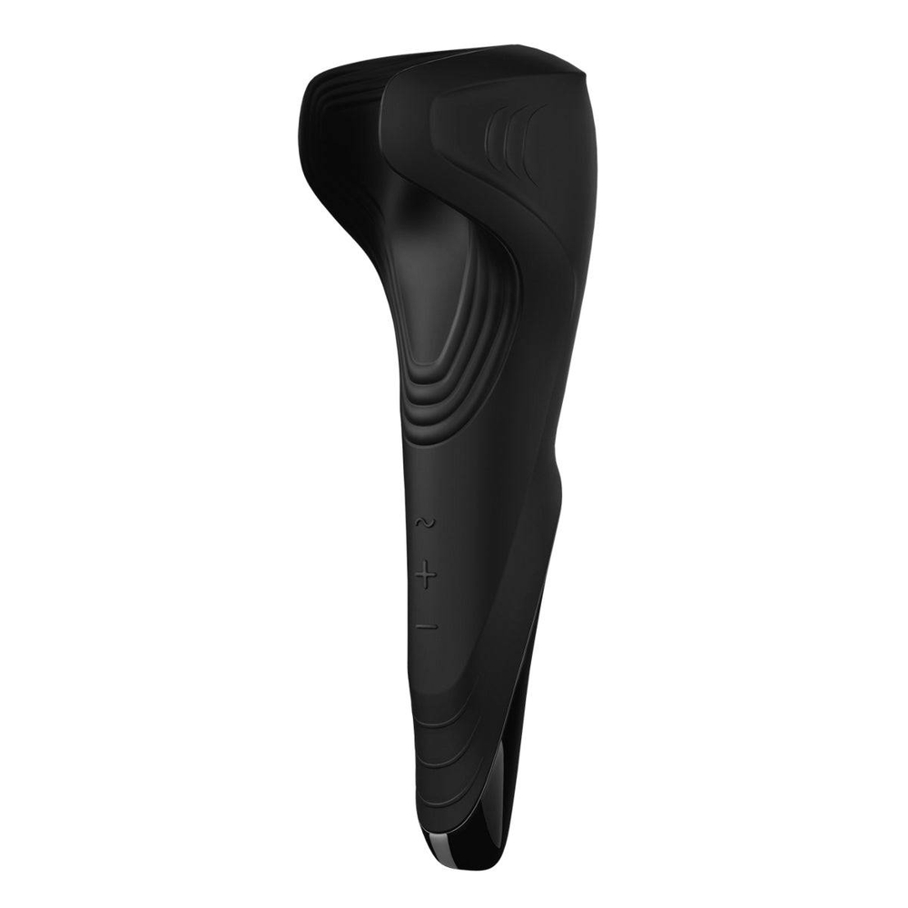Satisfyer Double Wand-er  Универсальный вибромассажер с дополнительными насадками