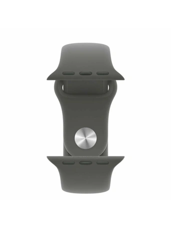 Умные часы Apple Watch Series 10 GPS + Cellular 46 мм Natural Titanium Case with Stone Grey Sport Band - M/L