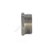 Футорка латунь никель Ду 32х25 (1 1/4"х1") НР/ВР SantechSystems