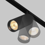 Магнитный трековый светильник Maytoni Artisan TR097-2-12W2.7K-M-BB
