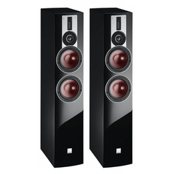 Dali Rubicon 6 Black High Gloss напольная пассивная акустическая система (пара)