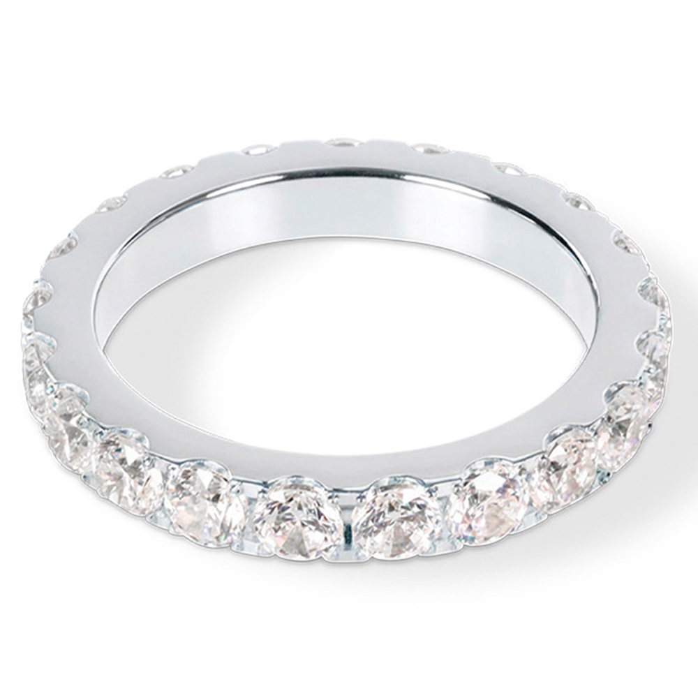 Кольцо Coeur de Lion Crystal-Silver 0145/40-1817 58 размер 18,5