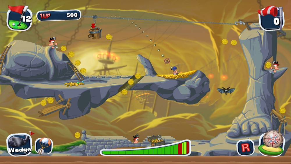 Worms Crazy Golf (для ПК, цифровой код доступа)