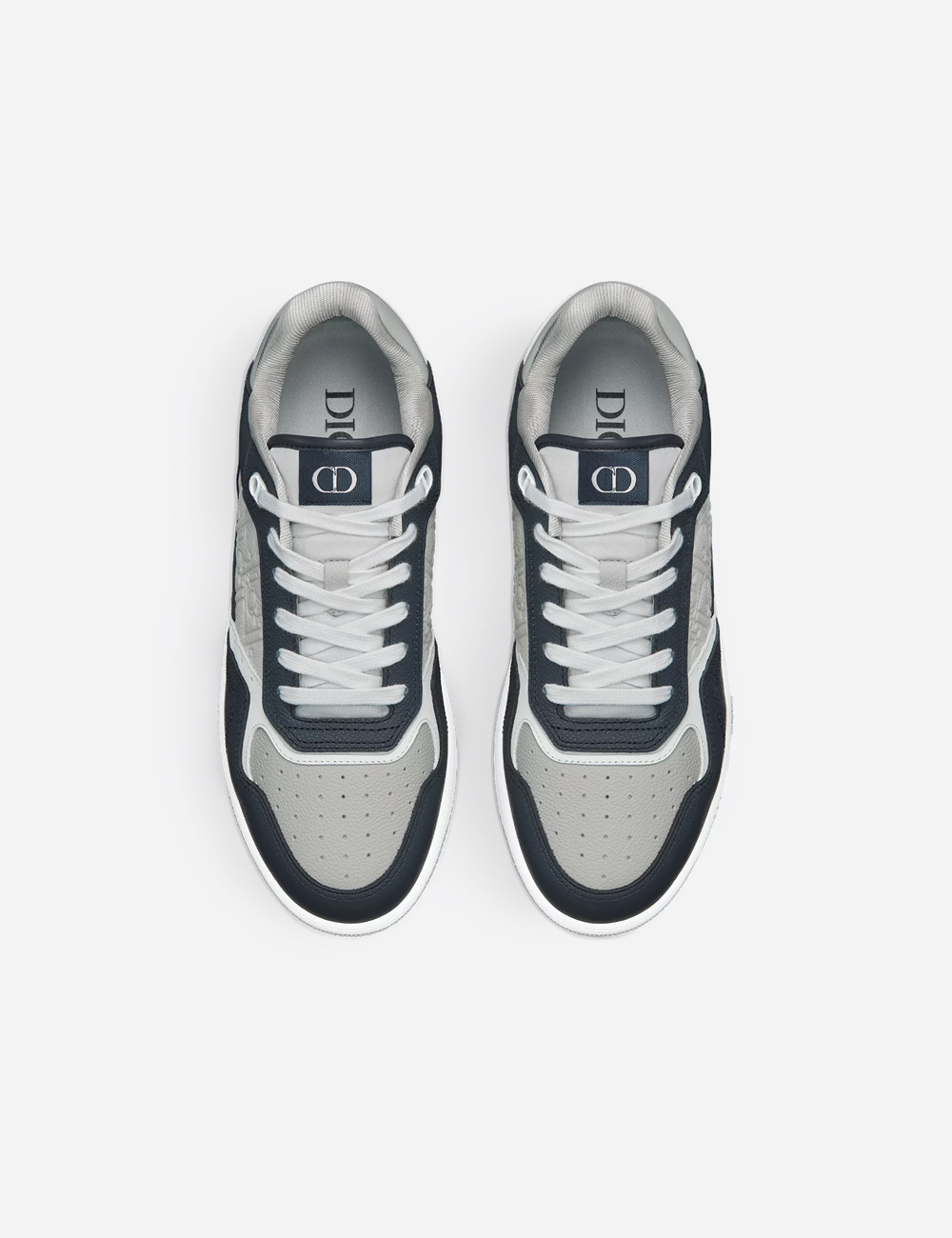 Кроссовки Dior B27 Uptown Low-Top Sneaker "Navy Blue"