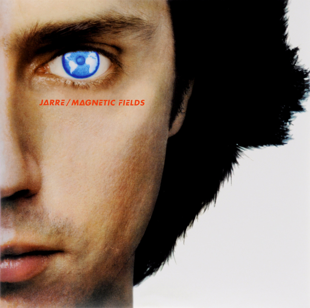 Jarre — Magnetic Fields = Les Chants Magnetiques (LP)