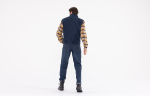 Джинсовый жилет John Doe Trucker