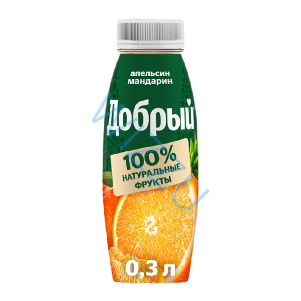 Нектар Добрый апельсин-мандарин 0,3л