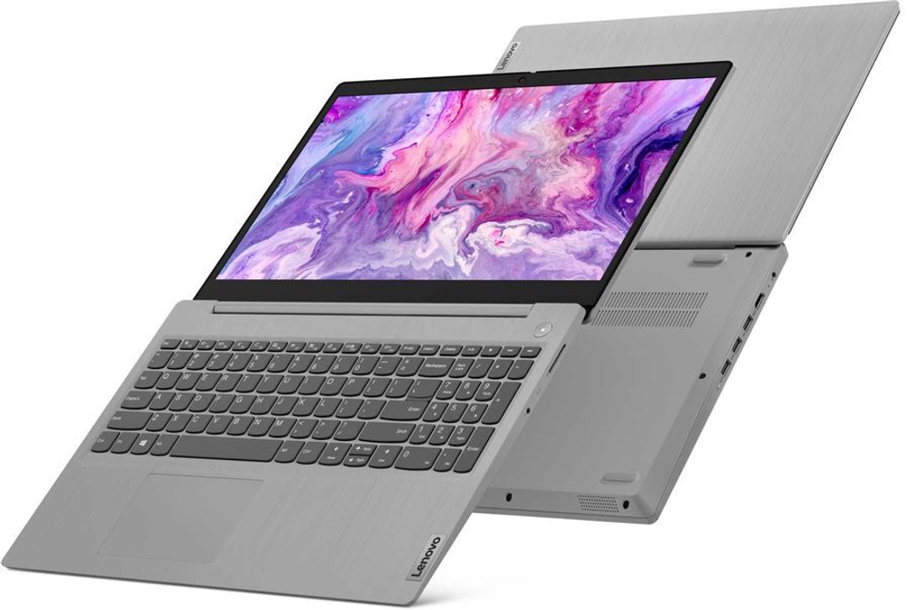 Ноутбук Lenovo IdeaPad 3 15ITL05 Core i5 1135G7 8Gb SSD256Gb Intel Iris Xe Graphics 15.6" IPS FHD (1920x1080) noOS grey WiFi BT Cam 81X800BPRK