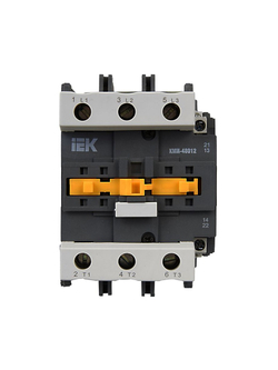 Контактор КМИ-48012 80А 230В/AC3 1НО 1Н3 KARAT IEK KKM41-080-230-11
