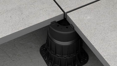 Опора террасная FM-11-T  394-700 мм