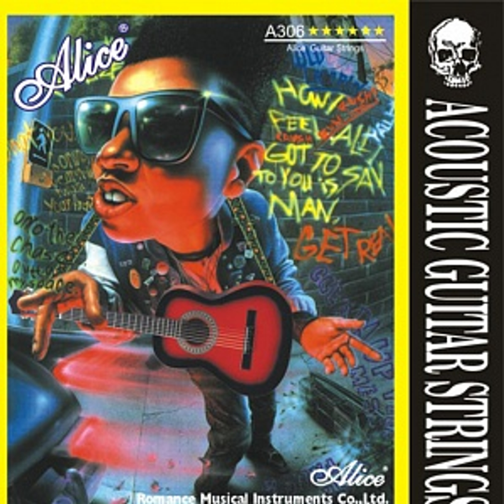 Струны ALICE A306P-SL