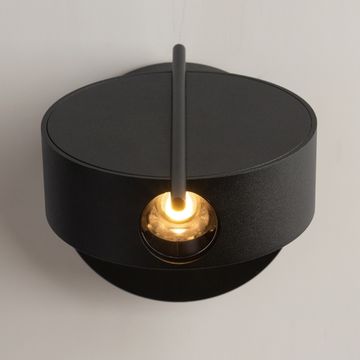Настенный светодиодный светильник 4W 3000К MOD180WL-L4B3K чёрный Nuance Maytoni