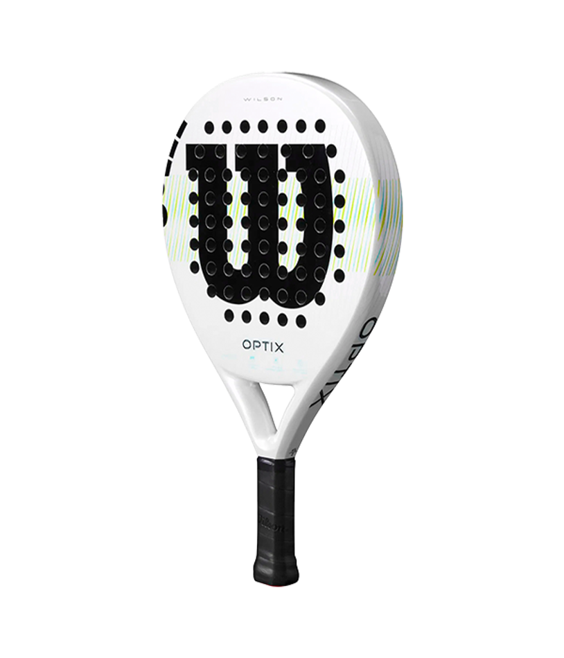 Ракетка Wilson Optix V1 White 2025 — лёгкость, комфорт и стабильность в каждом ударе