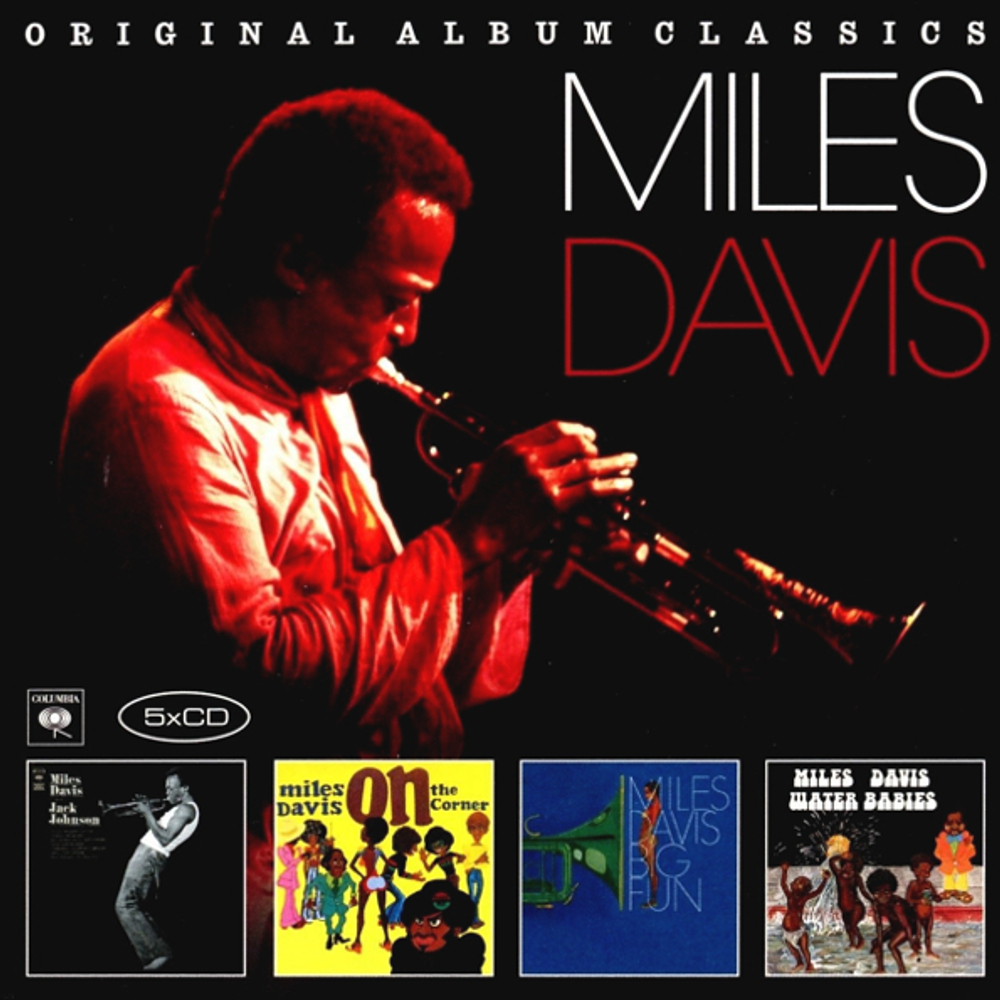 Miles Davis / Original Album Classics (5CD)