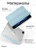 Чехол книжка для Air 4/5/6 (10,9")/iPad Pro 11"(2,3,4 gen) Gurdini Origami Case Голубой