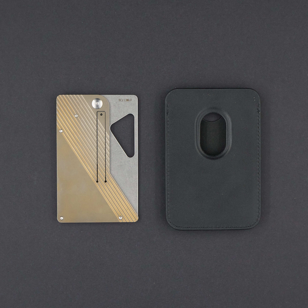Нож Cardknife Bronze Daggerr, 8Cr13MoV, CRDKNFBR