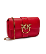 Кожаная сумка через плечо LOVE ONE POCKET C Pinko - красный(100061 A0F1)