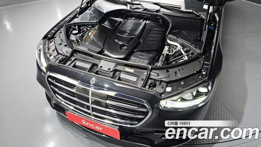 Mercedes-Benz S-Class S400 d 4MATIC — 2022
