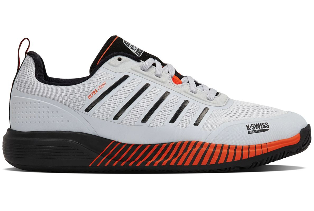 Мужские кросовки для Padel K-Swiss Ultra Court Padel - micro chip/black/neon lava