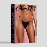 Ажурные стринги Black (L)