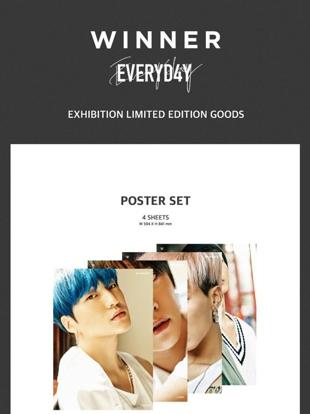 товары Winner - Exhibition Limited Edition Goods