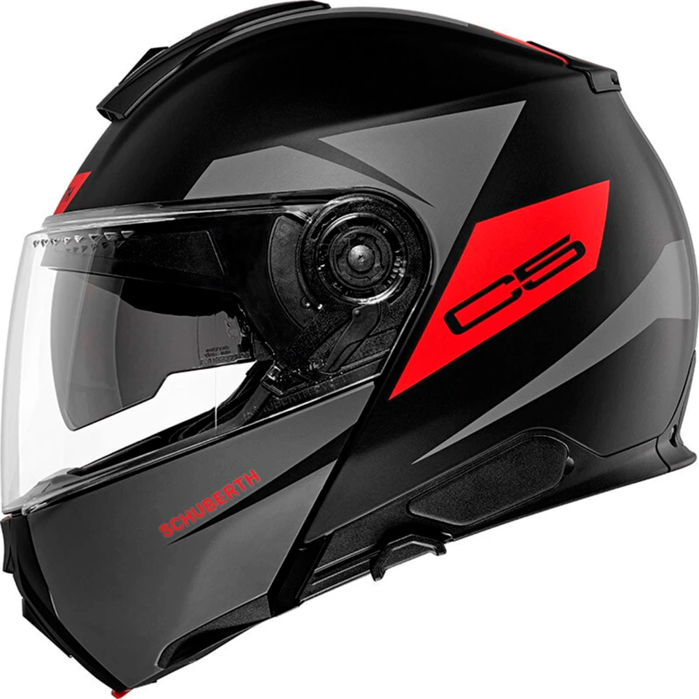 Шлем Schuberth C5 Eclipse Anthracite, антрацит, размер L (RR)